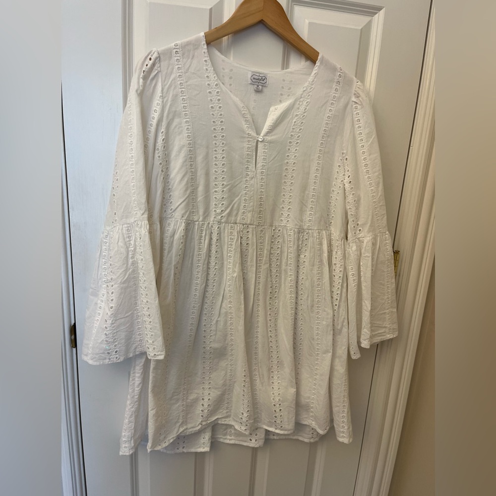 Mudpie Raylee Eyelet Dress
